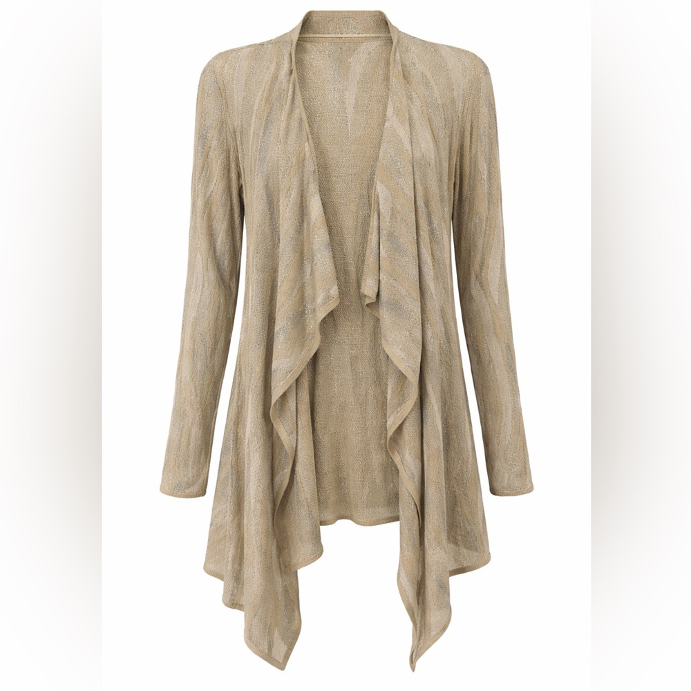 I.N.C. Women's Draped Open-Front Cardigan Sweater